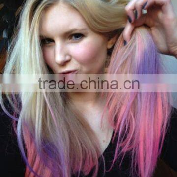 Plastic Hair Chalk Beauty Product Temporary Hair Dye Christmas Party OEM One Step Hair Color photo-3