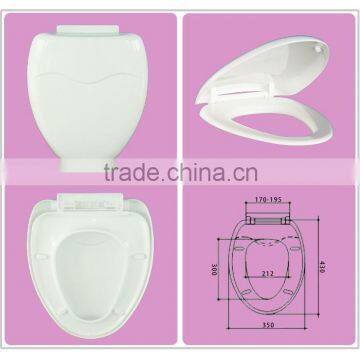 China Product Sanitary White PP wc Plastic Seat Cover