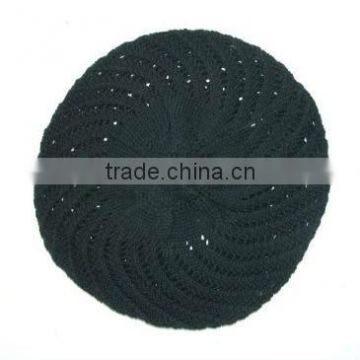 Knit Acrylic Beret