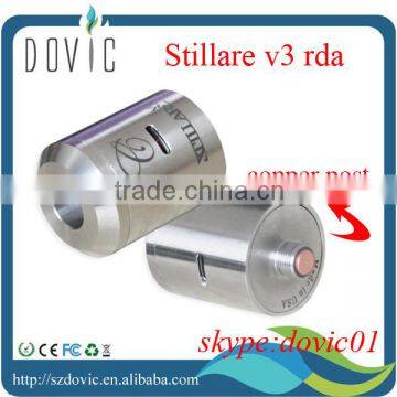 Red copper contact atomizer stillare v3 rda clone