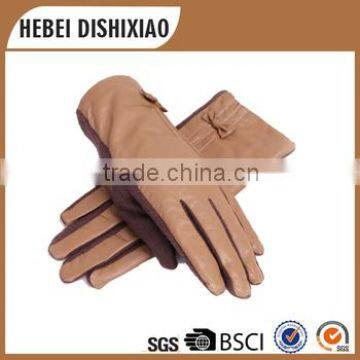 Cheap Wholesale Women's Sheepskin Gloves For Winter And Autumn