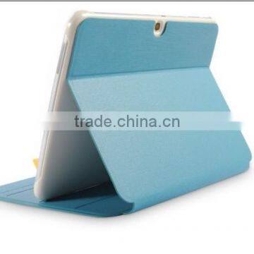 Good quality decent design stand flip leather case for tab 3 10.1