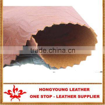 Top quality flexible 100% nubuck pu leather for making sofa,car seat, chair cover,