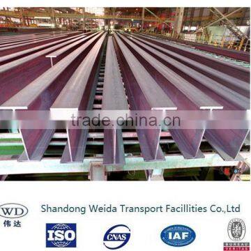 Best quality galvanized steel guardrail used H shape post