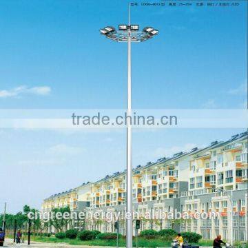 Q235 steel outdoor 30M high mast lighting with china factory price professional design all application