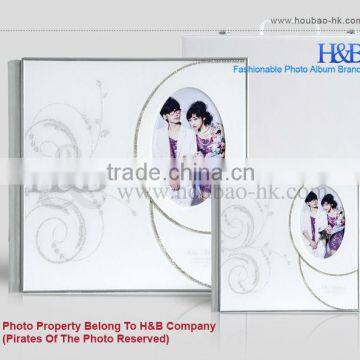 White Acrylic Cover 10*10 14*14 4x6 Photo Albums photo-2