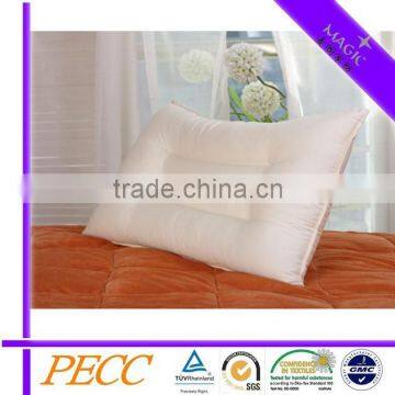 100% Cotton Fabric Microfiber Polyester Soft Silicone Pillow