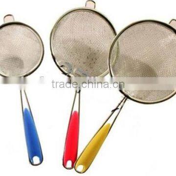 3PCS SET Kitchen Cooking FOOD MILK STRAINER SIEVES Kit photo-2