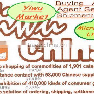 Yiwu Agent Service Yiwu Futian Market