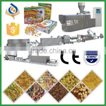 corn flakes machine, extruder, corn flake