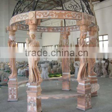 Marble Carving column