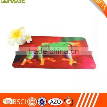 Custom private logo printed mouse pad made in china