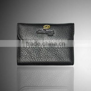 Popular leather foldable multi-card holder