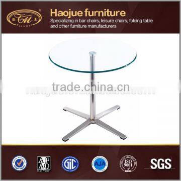 C84 Living Room Furniture Type and Glass Material 10mm Tempered Glass Coffee Table