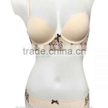 Classic longline bra and panty in stock(CSM01)