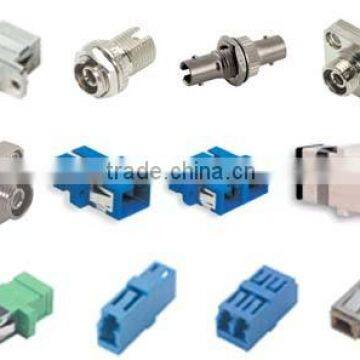 Fiber Optic Adapters SC LC ST MU FC MTRJ E2000 SMA Variable Fiber Optic Connectors For FTTH Network Lan Pon Catv photo-3