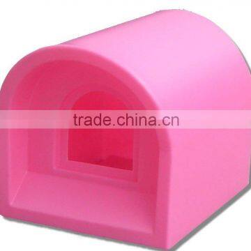 pets house , plastic rotational mold