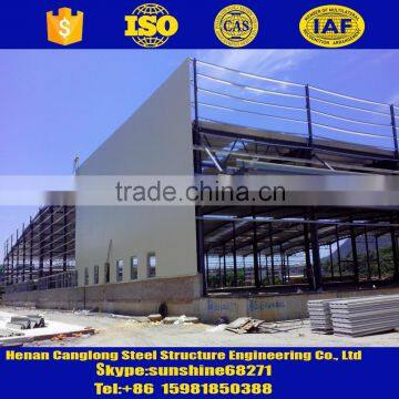 steel structure for industrial warehouse shed