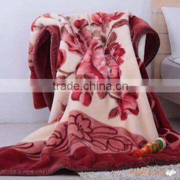 100% polyester blanket