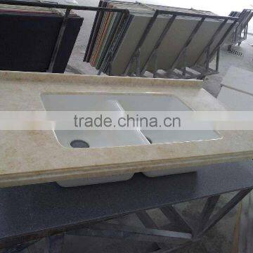 2015 Koris artificial marble with kitchen sink