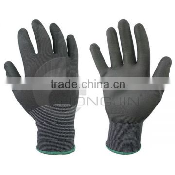 PU Coated Palm Nylon Glove