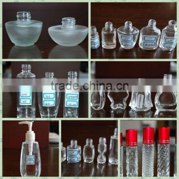 new design glass Perfume bottles