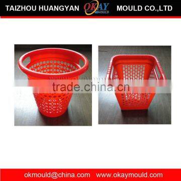 Professional in plastic injection basket mold