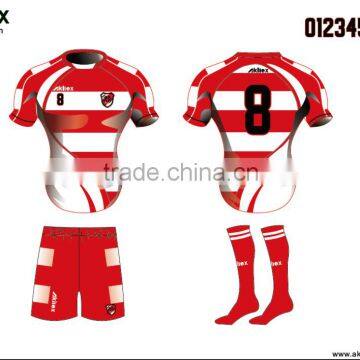 2016 Season Hot Design Fully Sublimation Soccer Uniforms photo-2