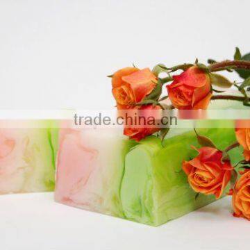 Rose natural handmade soap