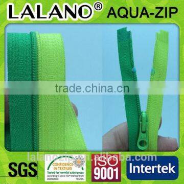 zip fasteners for garments and bags open end with Europe Reach cetificated