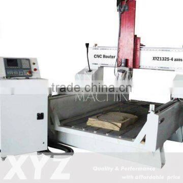 4 Axis CNC Machine xyz-1325