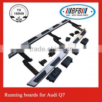 side running board step for audi q7 running board bodykits