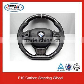 FACTORY OEM STEERING WHEELS WRAP CARBON FIBER FIT FOR 5 SERIES F10