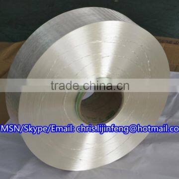 Polyester POY yarn TBR for blanket plush pile