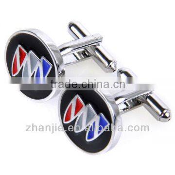 2013 new design Buick logo delicate cufflinks