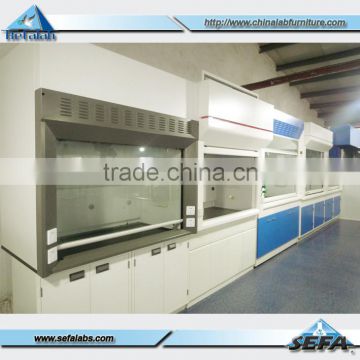 Commercial Ventilation System Design Steel Lab Hood