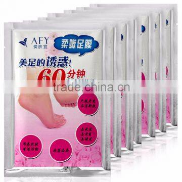 1pair per Bag AFY 60mins Effective Beauty Socks Exfoliating Foot Peeling Mask photo-2