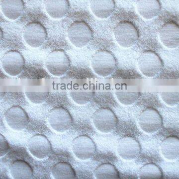 custom woven towels