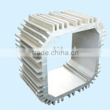 Aluminium Motor Housing Extrusion