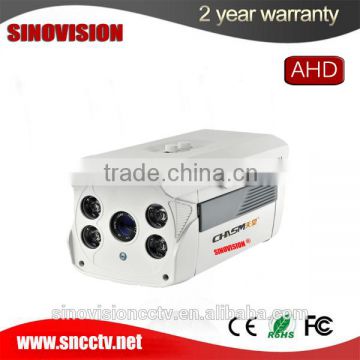 hot sale ahd array ir box camera ip66 new design