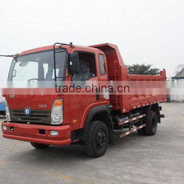Sinotruck 115hp 4x2 Dump Truck photo-3