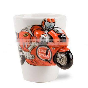 ceramic customize coffee mug 3D design