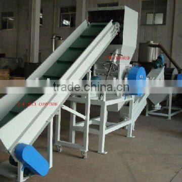 automatic work pp pe film washing line