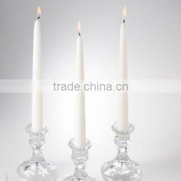 restaurant decoration taper candles jewish candles