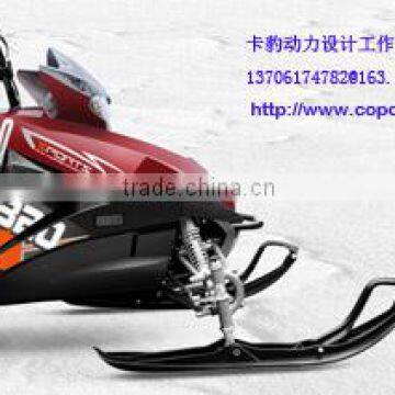 250cc Engine Capacity and 4 Stroke Engine snowmobile (Direct factory)