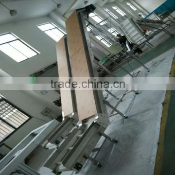 climbing modular belts conveyor system for production line