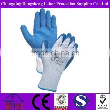 chemical resistant latex coating wholesale safety gloves 3m