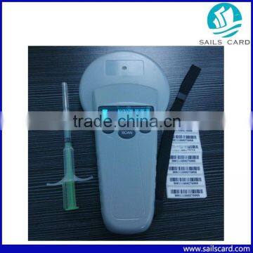 134.2kHz Portable Handheld RFID Reader for Livestock Management photo-3