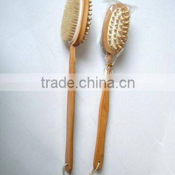 Wooden Cleaning Bath Body Brush