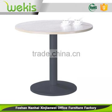 Hotel furniture restaurant chrome plating metal table base